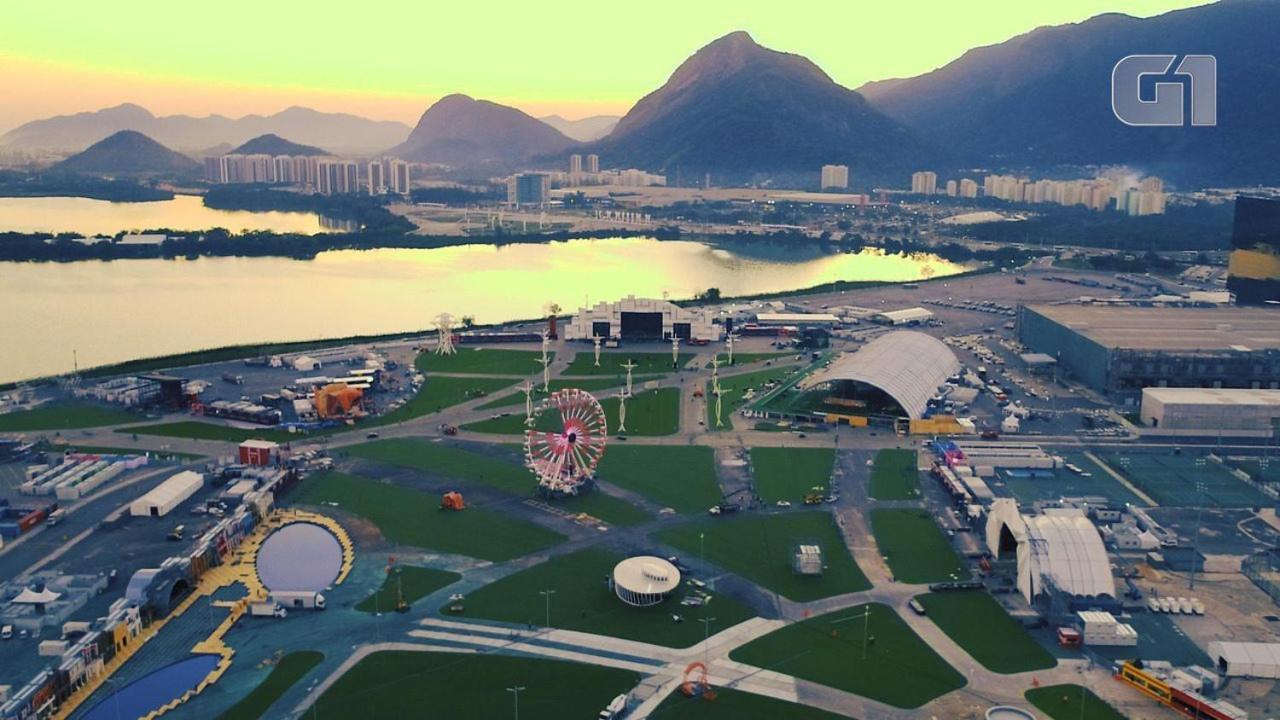 MELHOR LOCALIZAÇÃO NA BARRA DA TIJUCA- Apartamento com Ar, wifi, microondas Rio de Janeiro Exterior foto