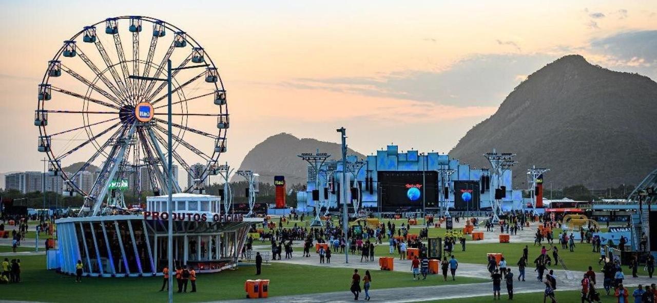 MELHOR LOCALIZAÇÃO NA BARRA DA TIJUCA- Apartamento com Ar, wifi, microondas Rio de Janeiro Exterior foto