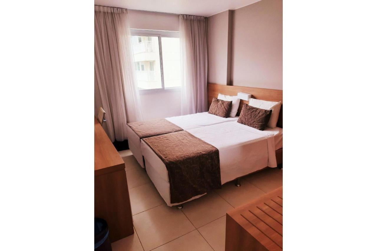 MELHOR LOCALIZAÇÃO NA BARRA DA TIJUCA- Apartamento com Ar, wifi, microondas Rio de Janeiro Exterior foto
