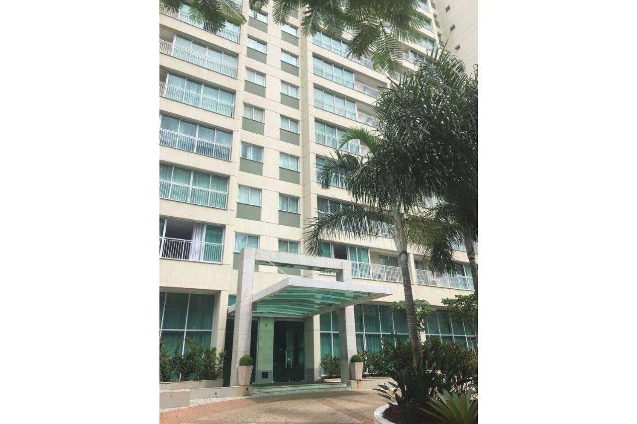 MELHOR LOCALIZAÇÃO NA BARRA DA TIJUCA- Apartamento com Ar, wifi, microondas Rio de Janeiro Exterior foto