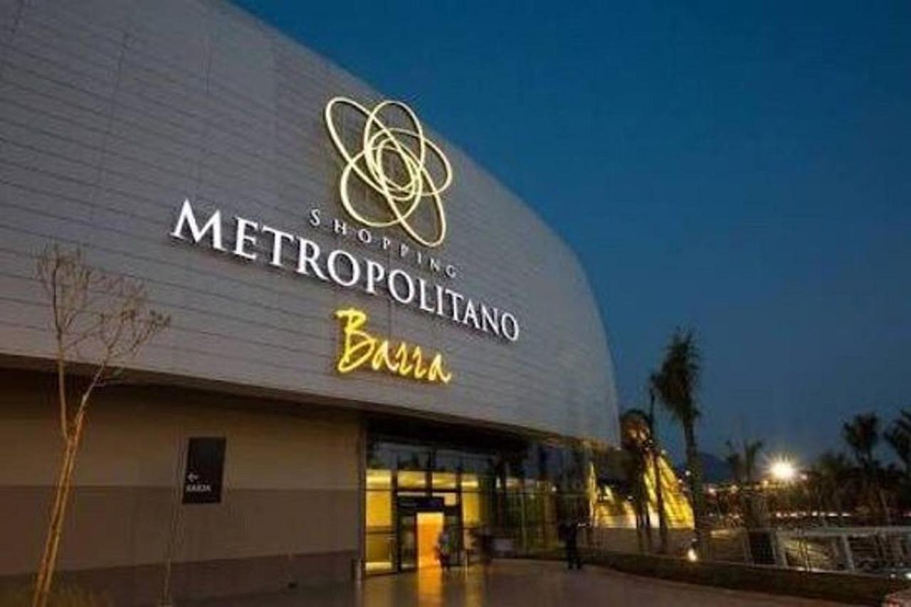MELHOR LOCALIZAÇÃO NA BARRA DA TIJUCA- Apartamento com Ar, wifi, microondas Rio de Janeiro Exterior foto