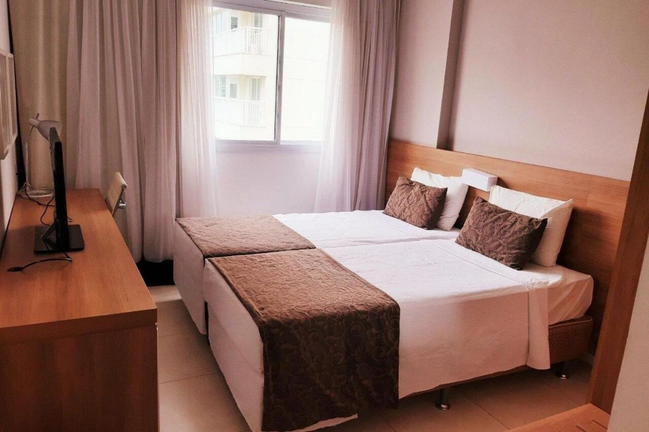 MELHOR LOCALIZAÇÃO NA BARRA DA TIJUCA- Apartamento com Ar, wifi, microondas Rio de Janeiro Exterior foto