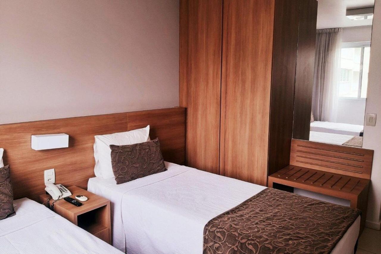 MELHOR LOCALIZAÇÃO NA BARRA DA TIJUCA- Apartamento com Ar, wifi, microondas Rio de Janeiro Exterior foto