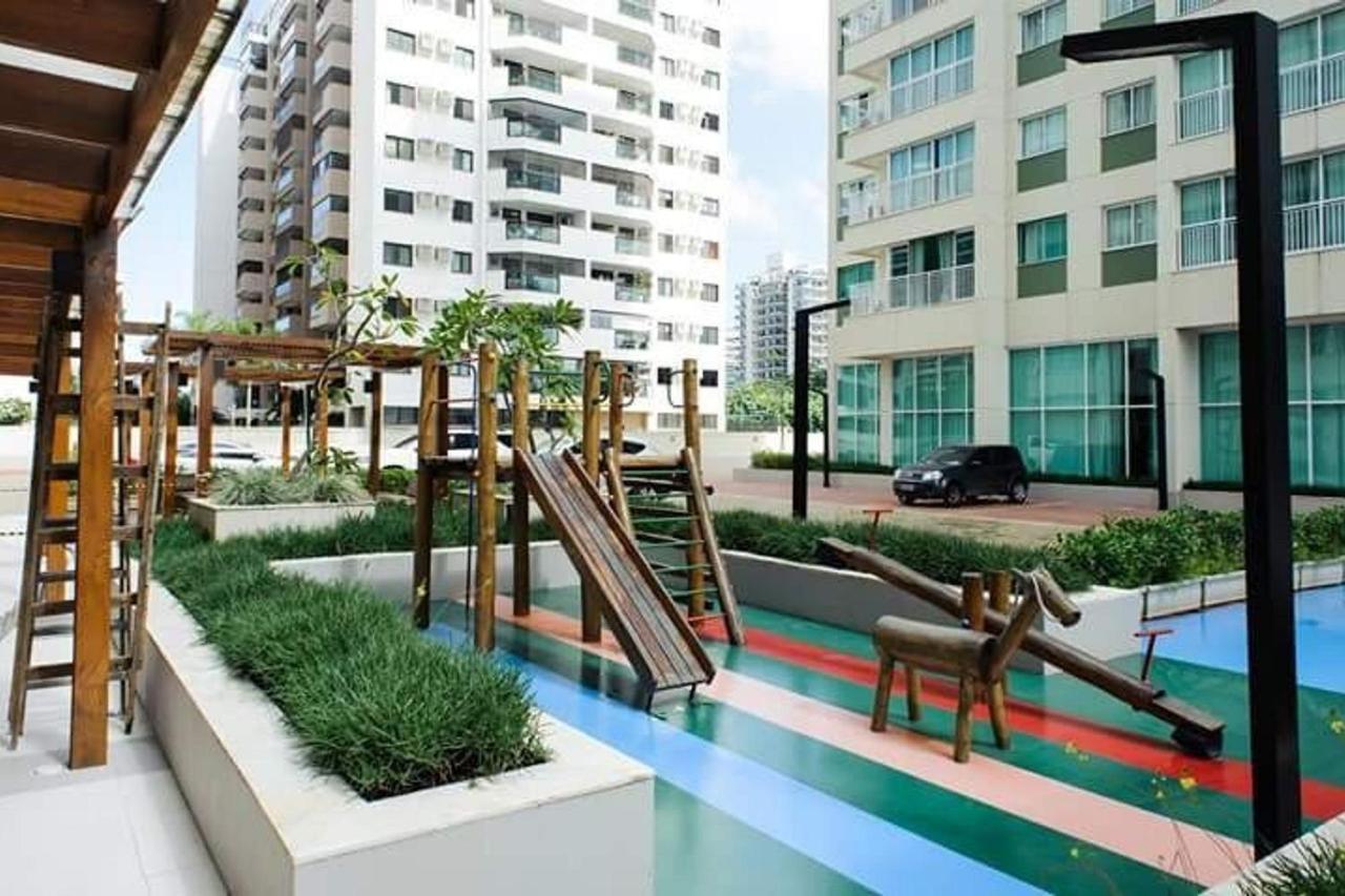 MELHOR LOCALIZAÇÃO NA BARRA DA TIJUCA- Apartamento com Ar, wifi, microondas Rio de Janeiro Exterior foto